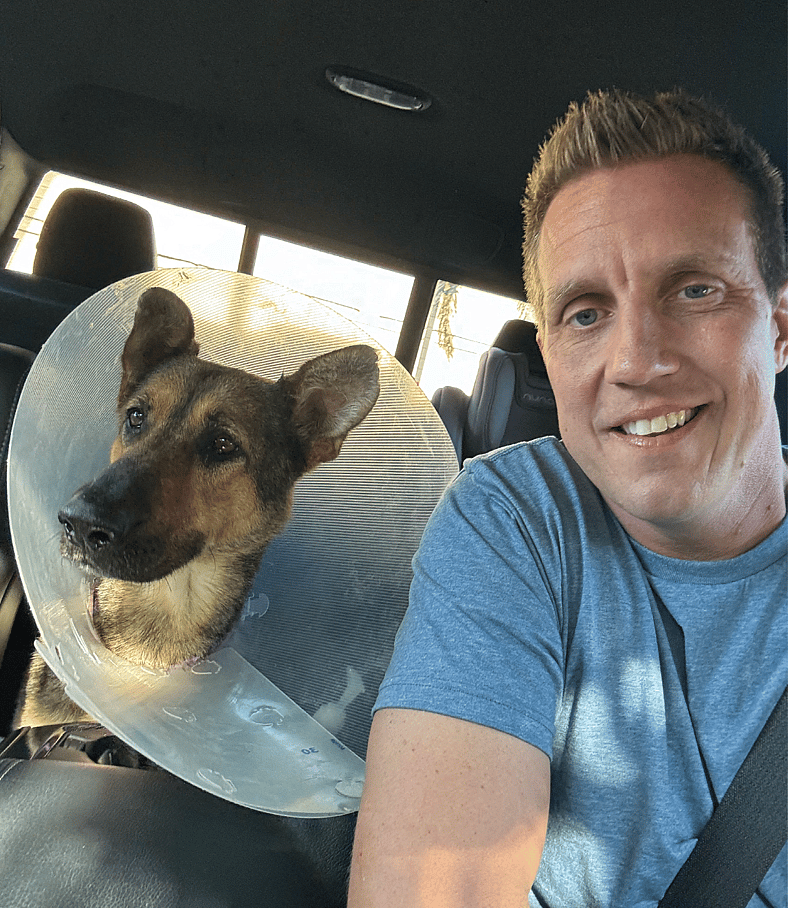 The Dog Who Chose Love: Macy’s Journey from Starvation to Safety